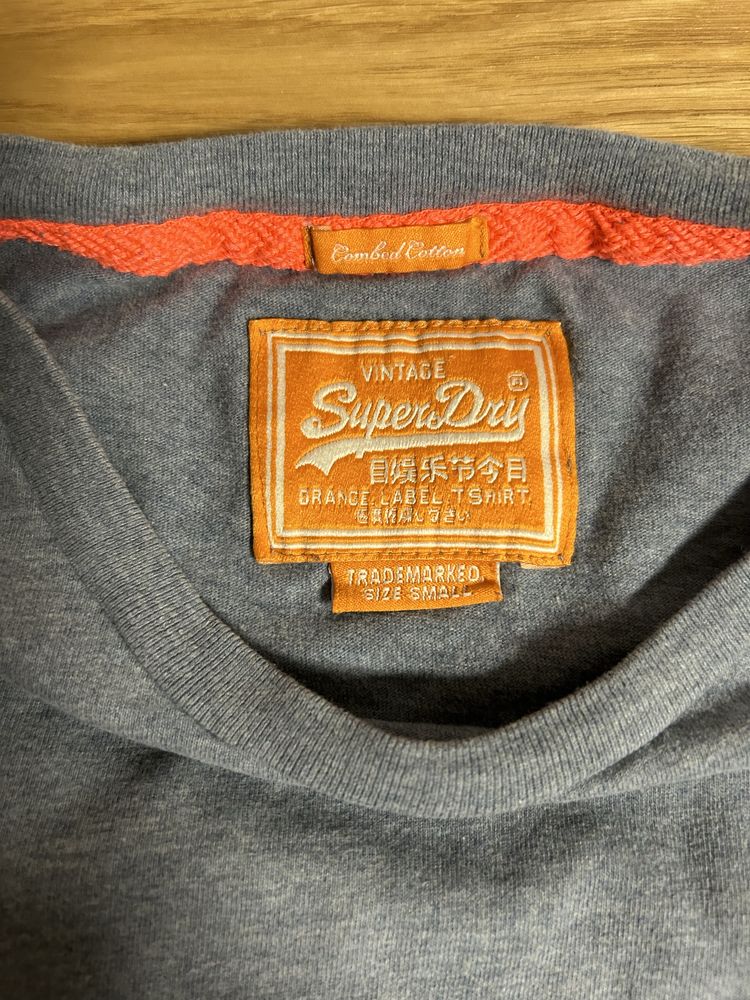 T- shirt Superdry roz S