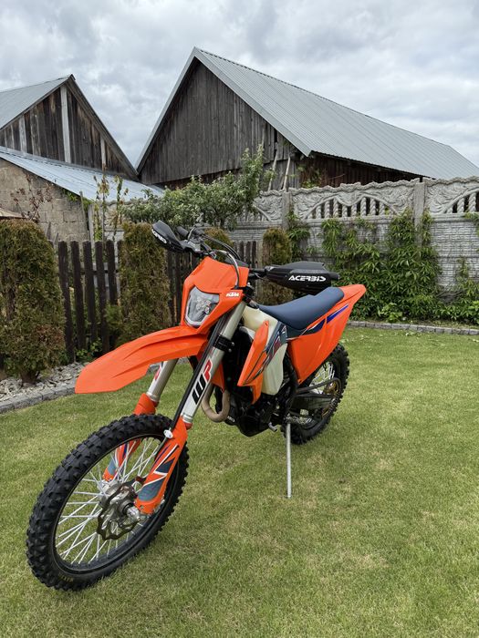 KTM EXC-F 250 Enduro zarejestowany