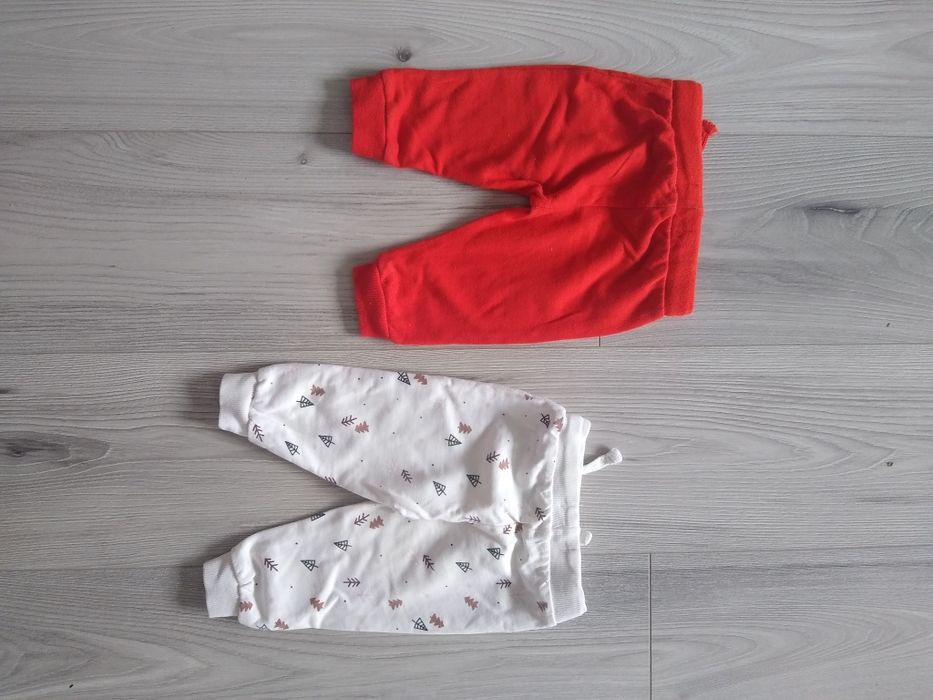 Zestaw dwóch par dresów niemowlęcych 68 cm Mickey Mouse unisex