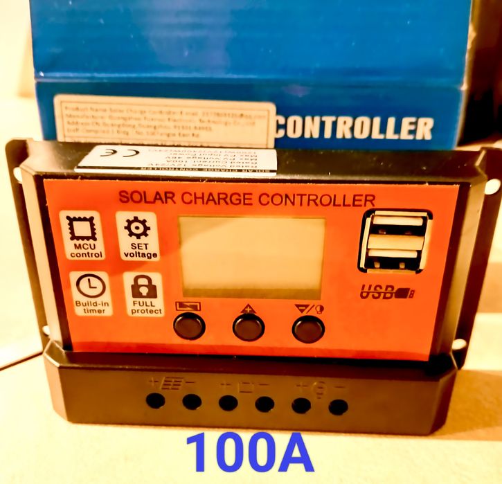 Regulator napięcia słonecznego