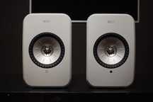 KEF LSX II LT Biały / Stone White - Outlet