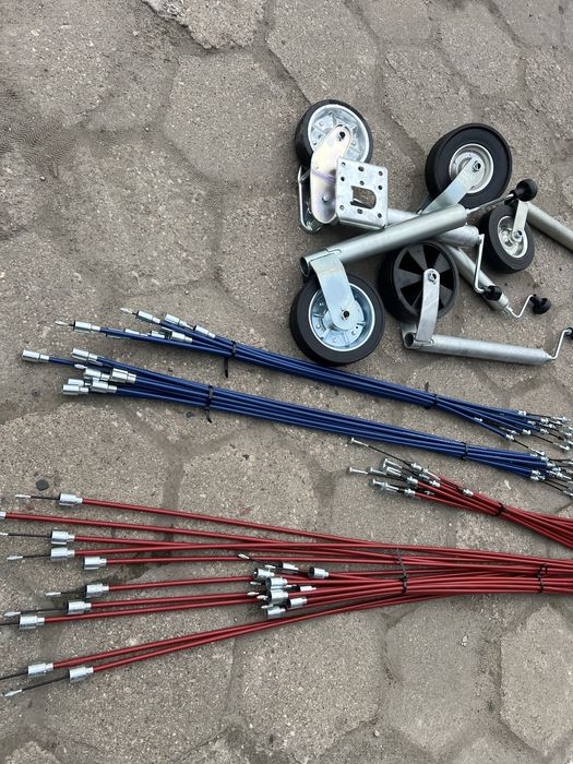 Serwis naprawa przyczep alko knott peitz Boeckmann  pomorskie Solnica