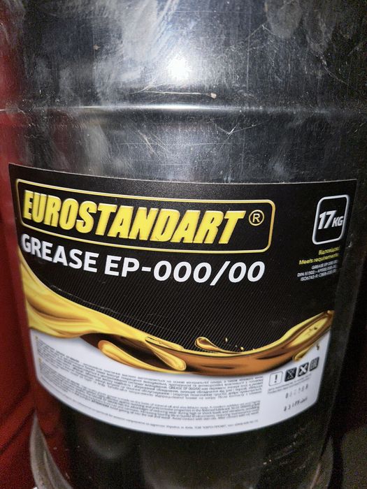Смазка Evrostandart Crease EP 000/00, 17кг