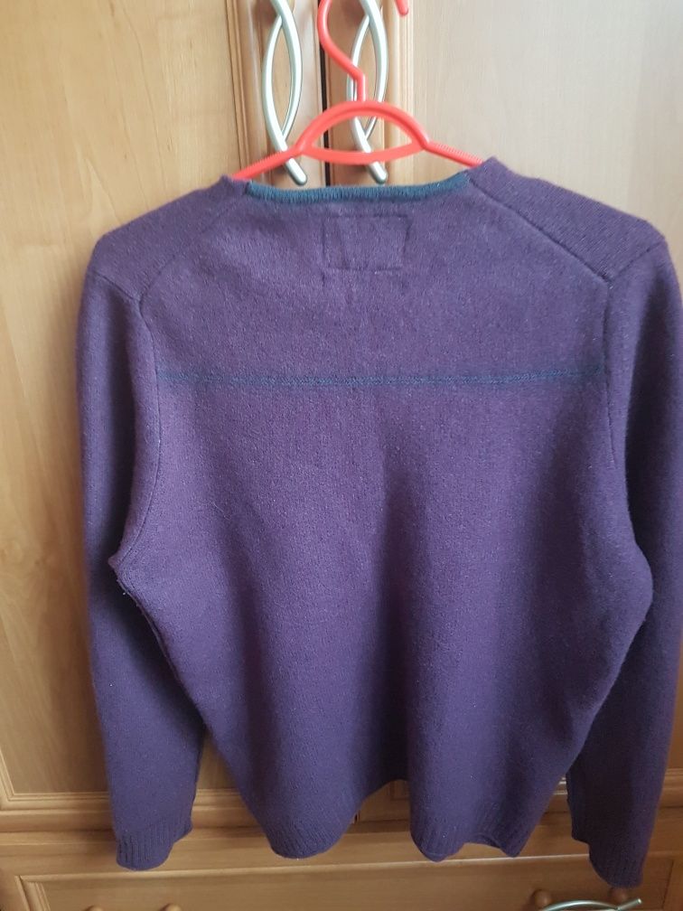 Sweter 80% wełna