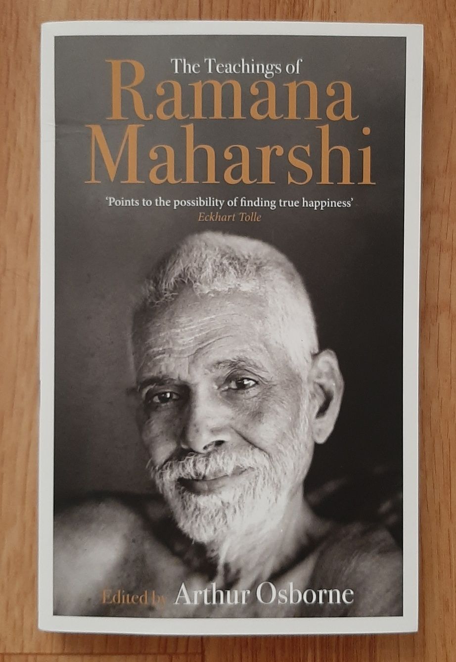 The teachings of Ramana Maharshi by Arthur Osborne
