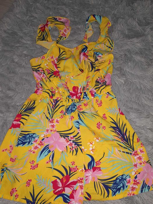 Macacão de verão para menina 8/9 anos