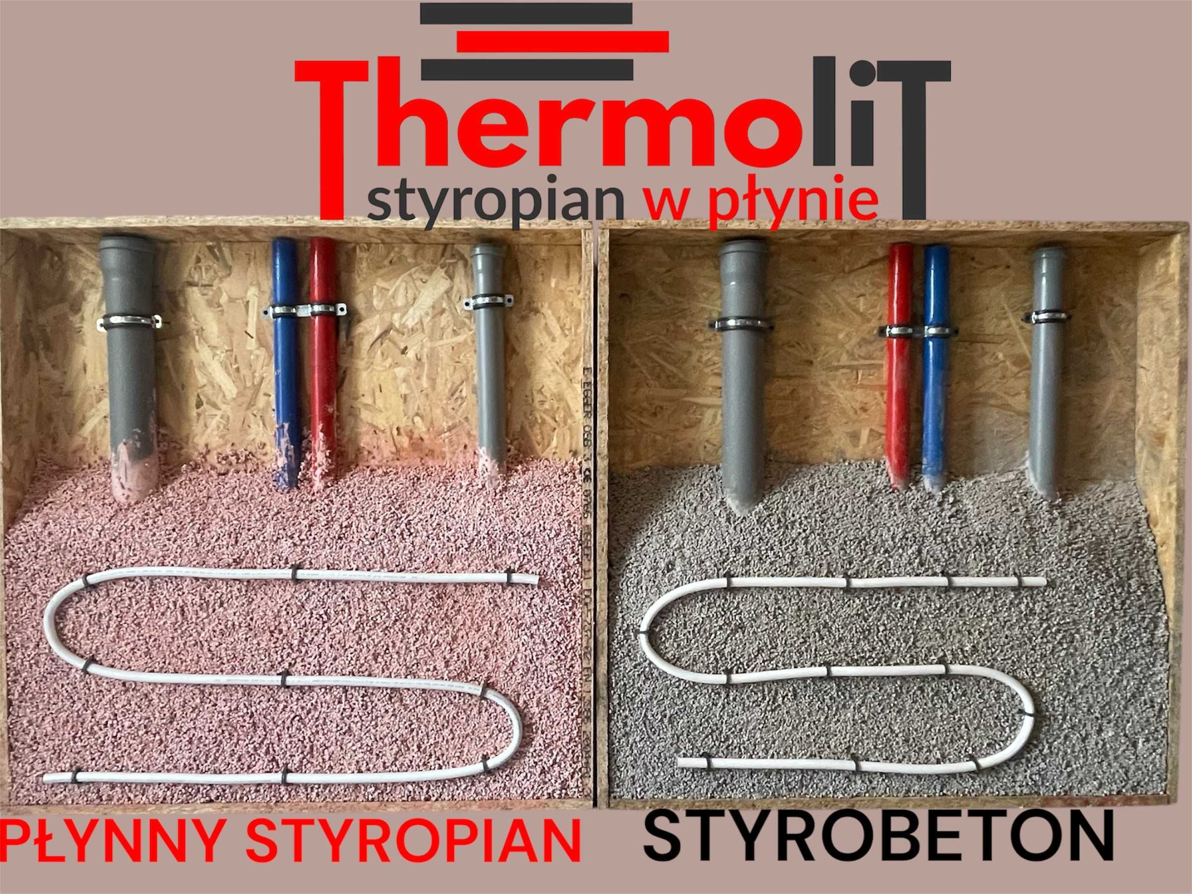 Styrobeton, posadzki, wylewki, ocieplanie piana pur, ocieplenie domu
