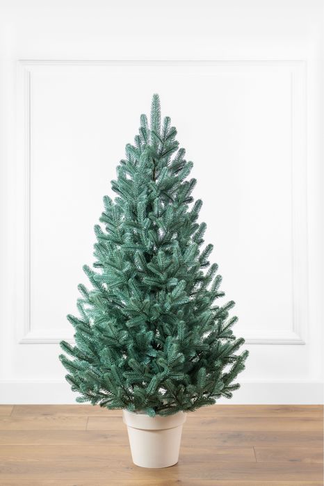 Лита ялинка у горщику Віденська Елка в горшке литая