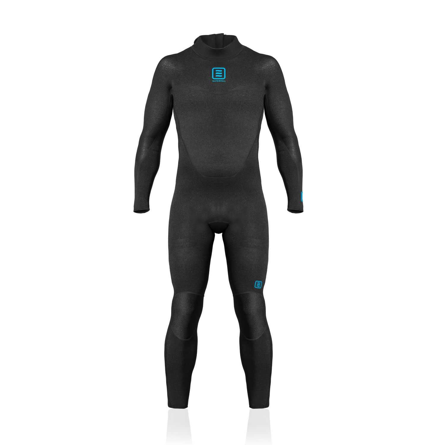 Fato WATERFALL Surf Tech, SUP em Neoprene 3/2 mm com Back Zip (NOVO)