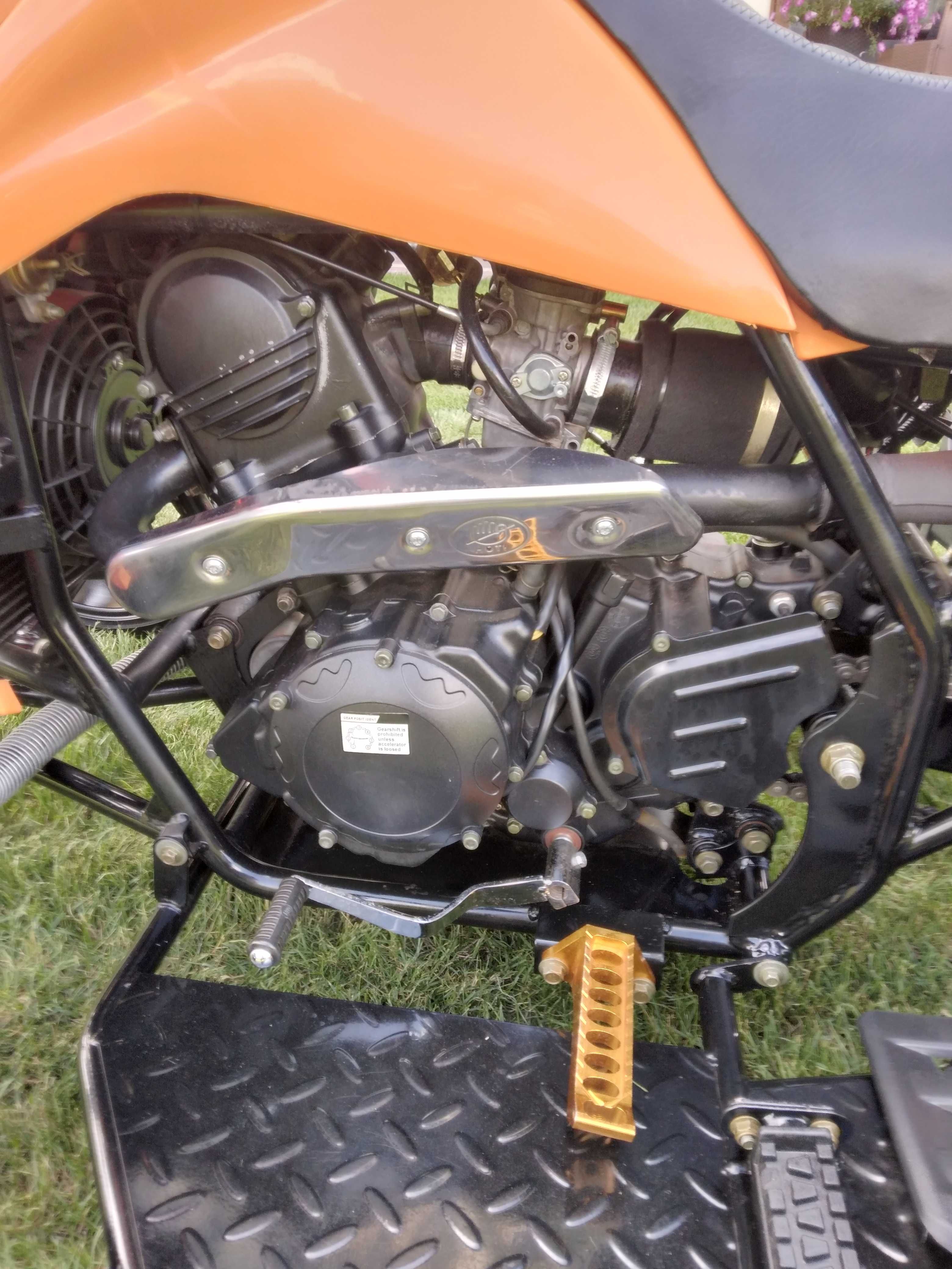 Quad HAILI SP 350 CC NOWY...ścigacz uliczny