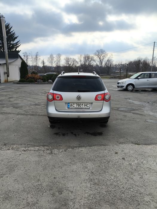 Фольксваген Пасат б6 2.0 дизель автомат