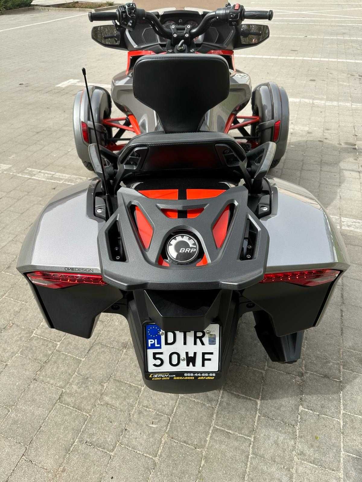 can am spyder F3 T