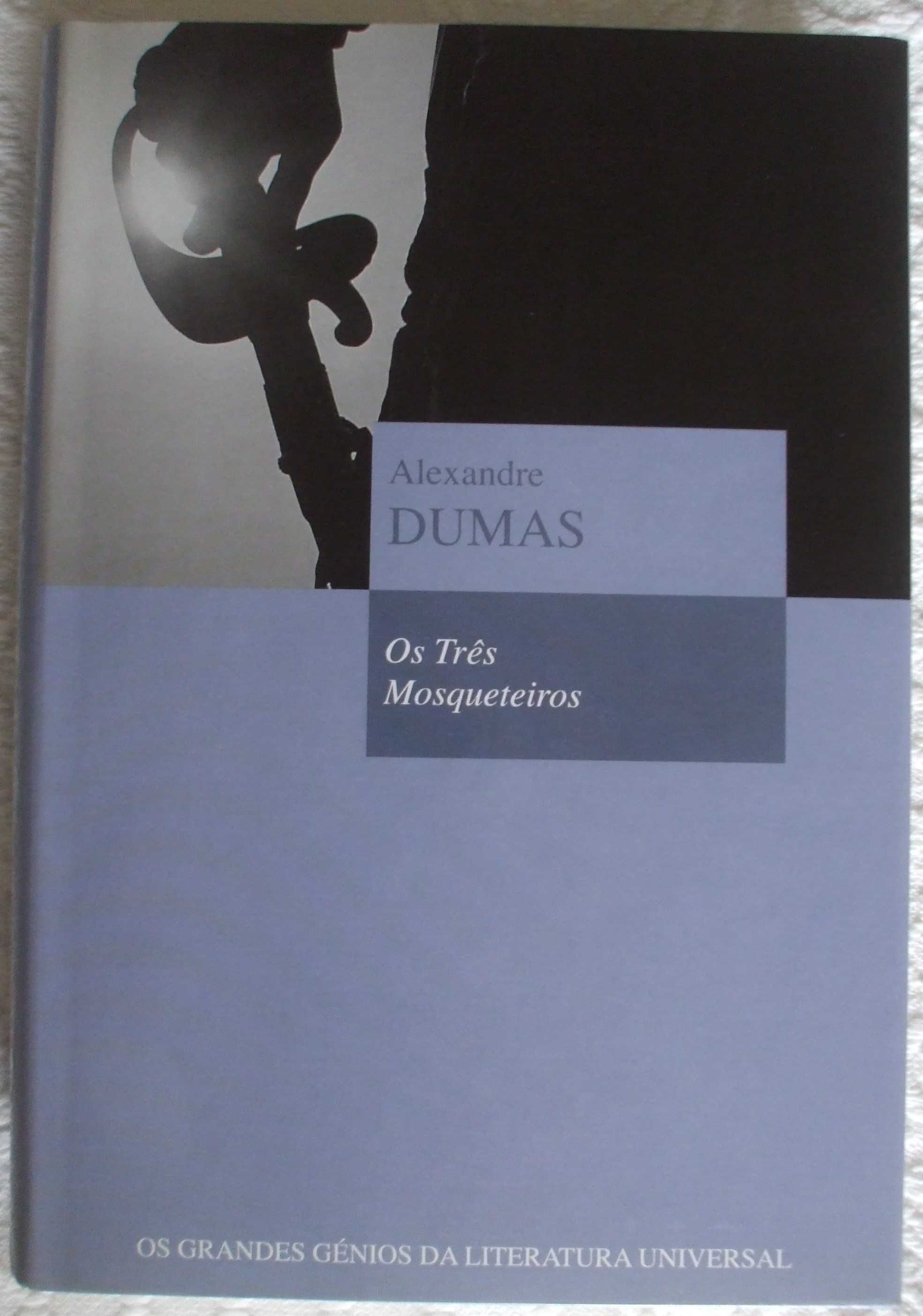 Os três mosqueteiros, Alexandre Dumas