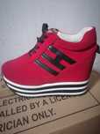 Buty damskie czerwone