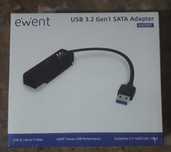 (Novo) Cabo/Adaptador SATA para USB-A HDD/SSD 5Gbps Ugreen/Ewent