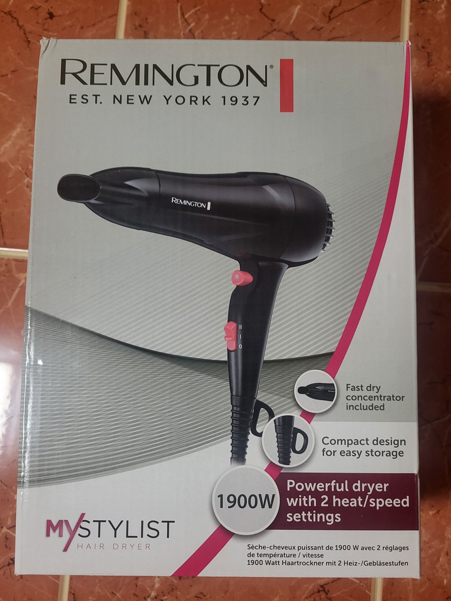 Фен для волосся Remington