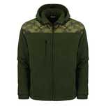 POLSKI Gruby Polar Bluza Męska KHAKI MORO KAPTUR 2XL 360gr/m2Producent