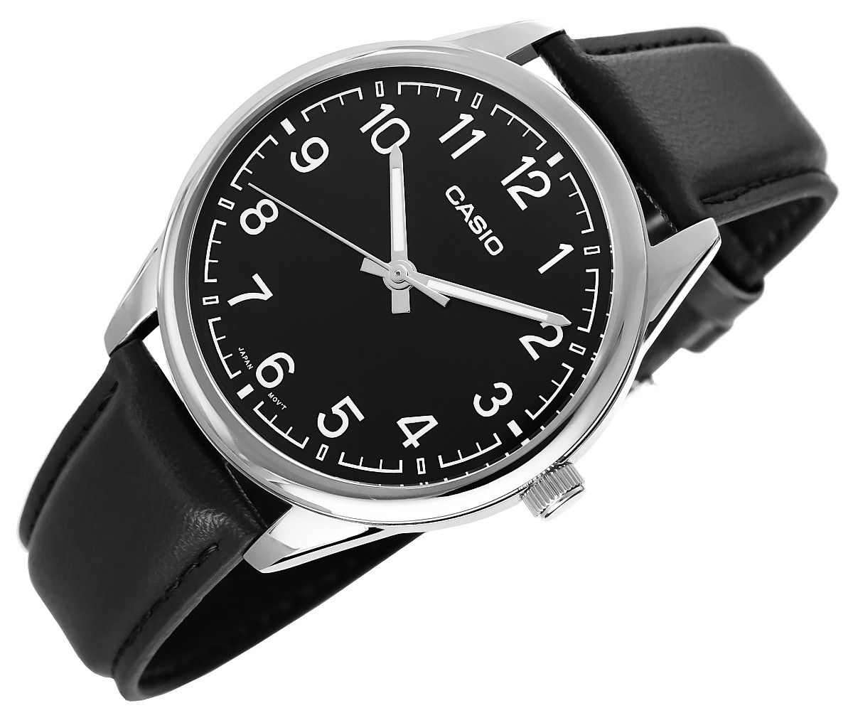 zegarek męski casio mtp-v005l-1b4udf + box