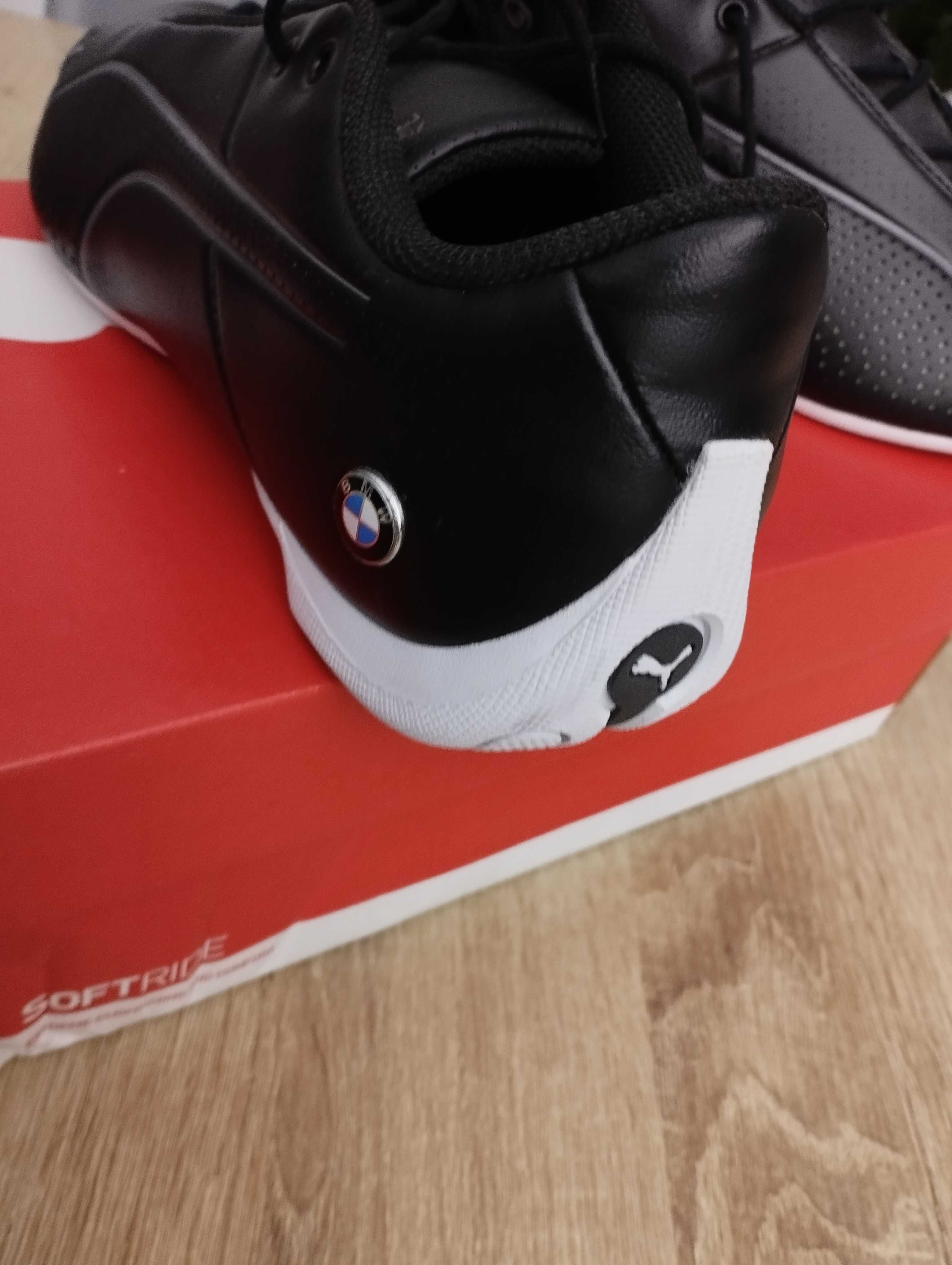 NOWE ORYGINALNE buty Puma BMW Motorsport rozmiar 40 wkładka 25.5cm