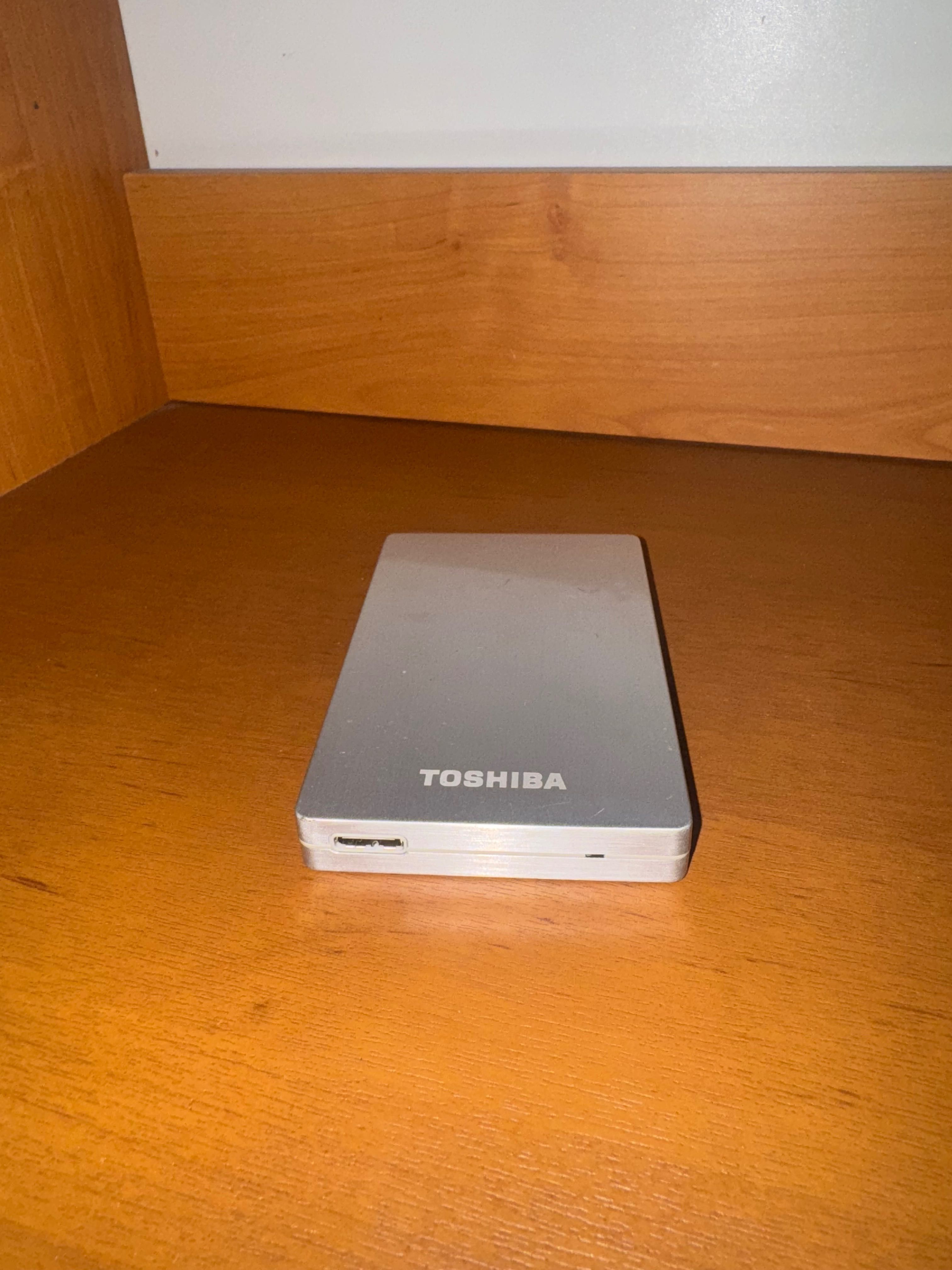 Зовнішній накопичувач Toshiba на 1 ТБ