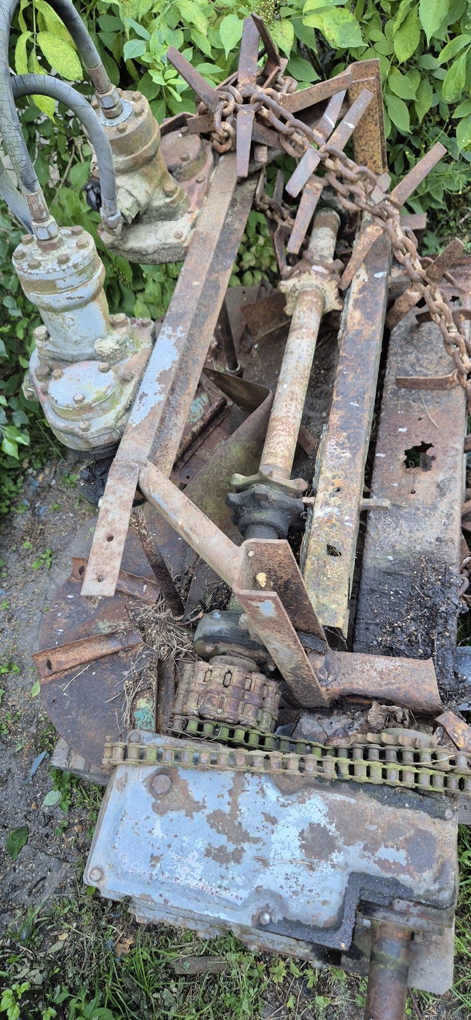 RCW 3 RCW części skrzynia silnik hydrauliczny łańcuchy.