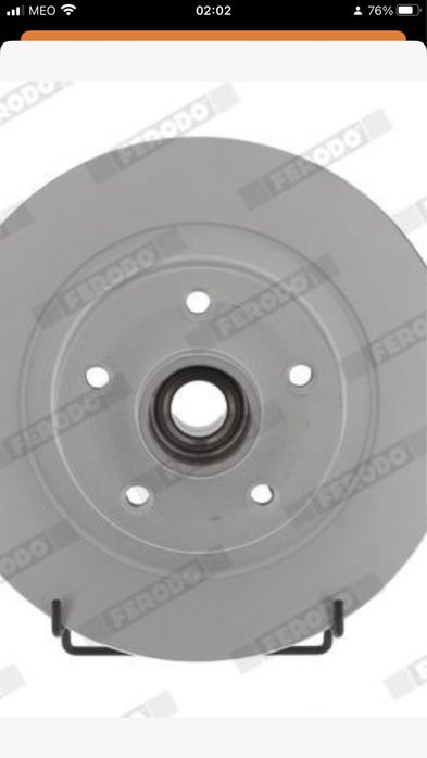 Travoes de disco novos para renault Espace 2016