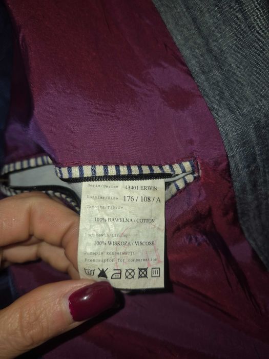 Jesienna kurtka męska Lavard rozm.176