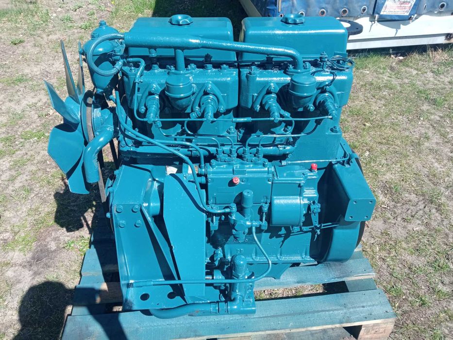 Silnik Fortschritt Ifa 2VD, 4VD, części