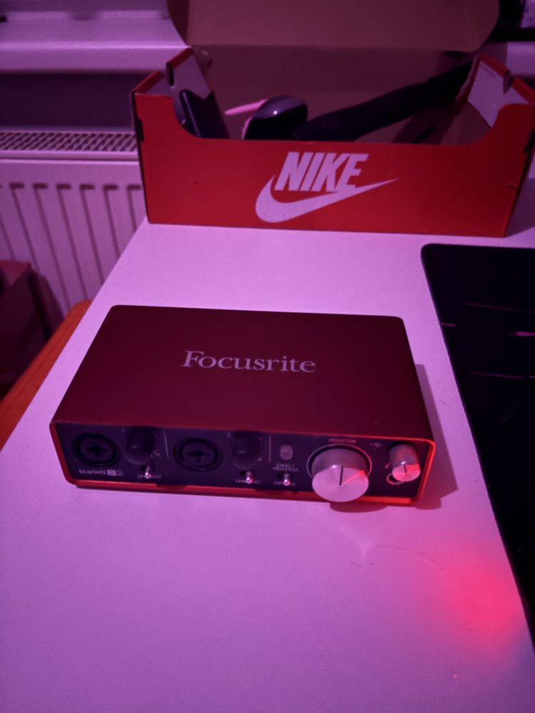 Interfejs FOCUSRITE Scarlett 2i2