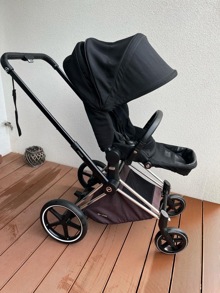 Wózek dziecięcy Cybex Priam Gondola i Spacerówka