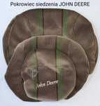 Pokrowce siedzenia nowe do ciągników rolniczych JOHN DEERE