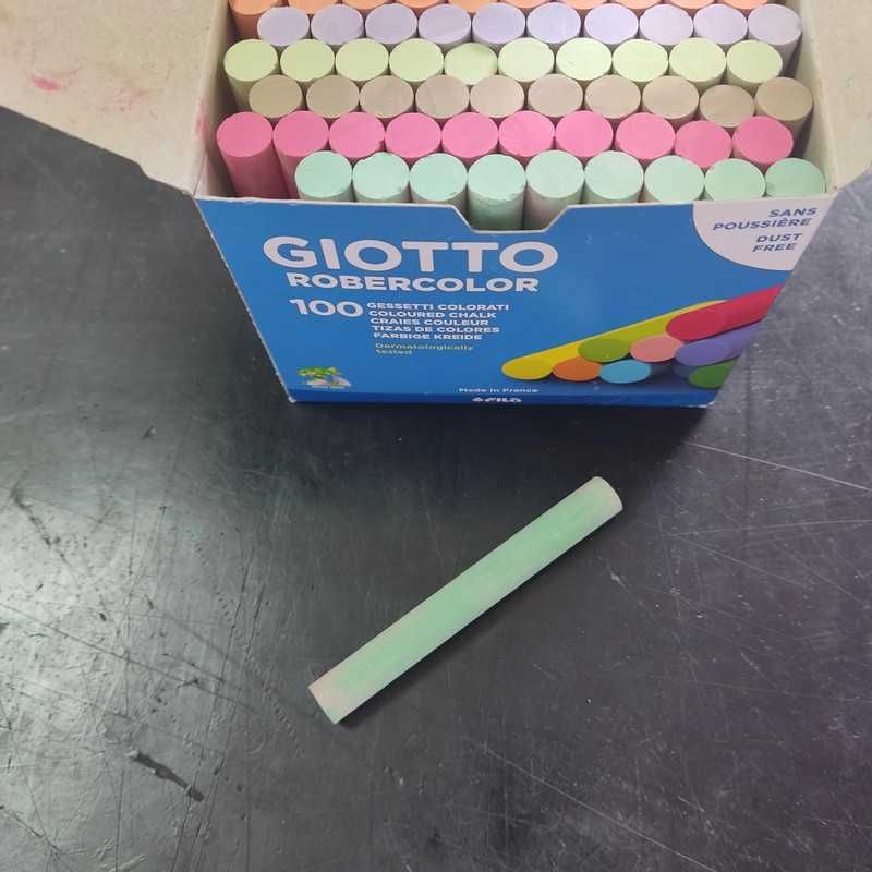 Giz Colorido (caixa)