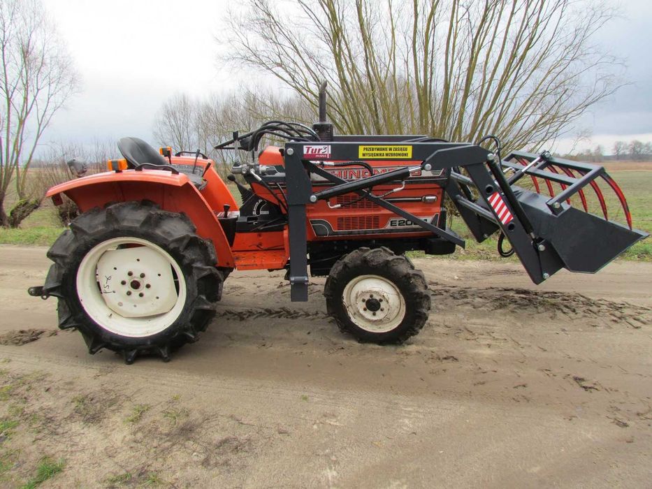 Hinomoto 2004 minitraktorek glebogryzarka tur 4x4