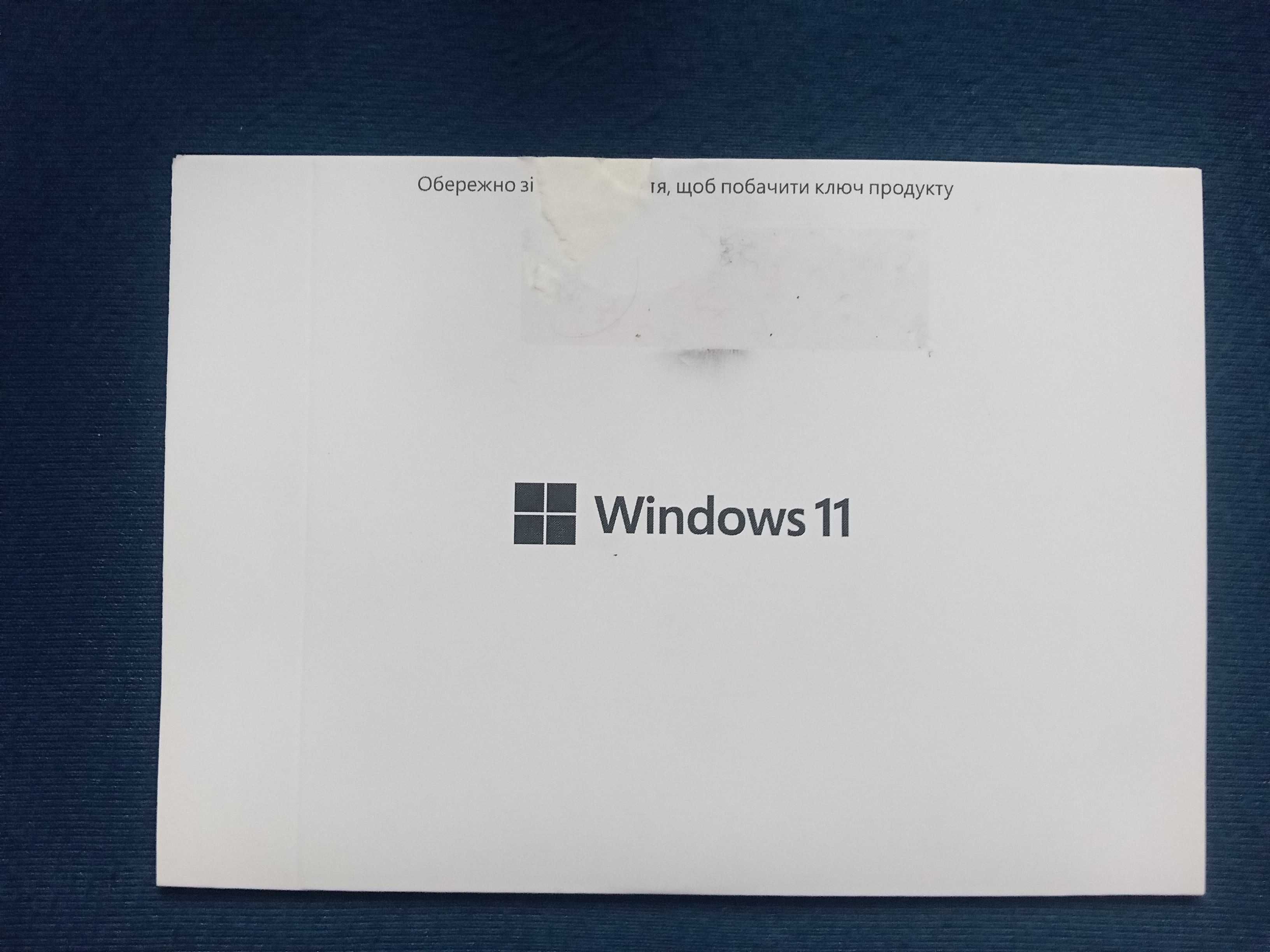 Установочный диск windows 11 офіційний ліцензійний Windows