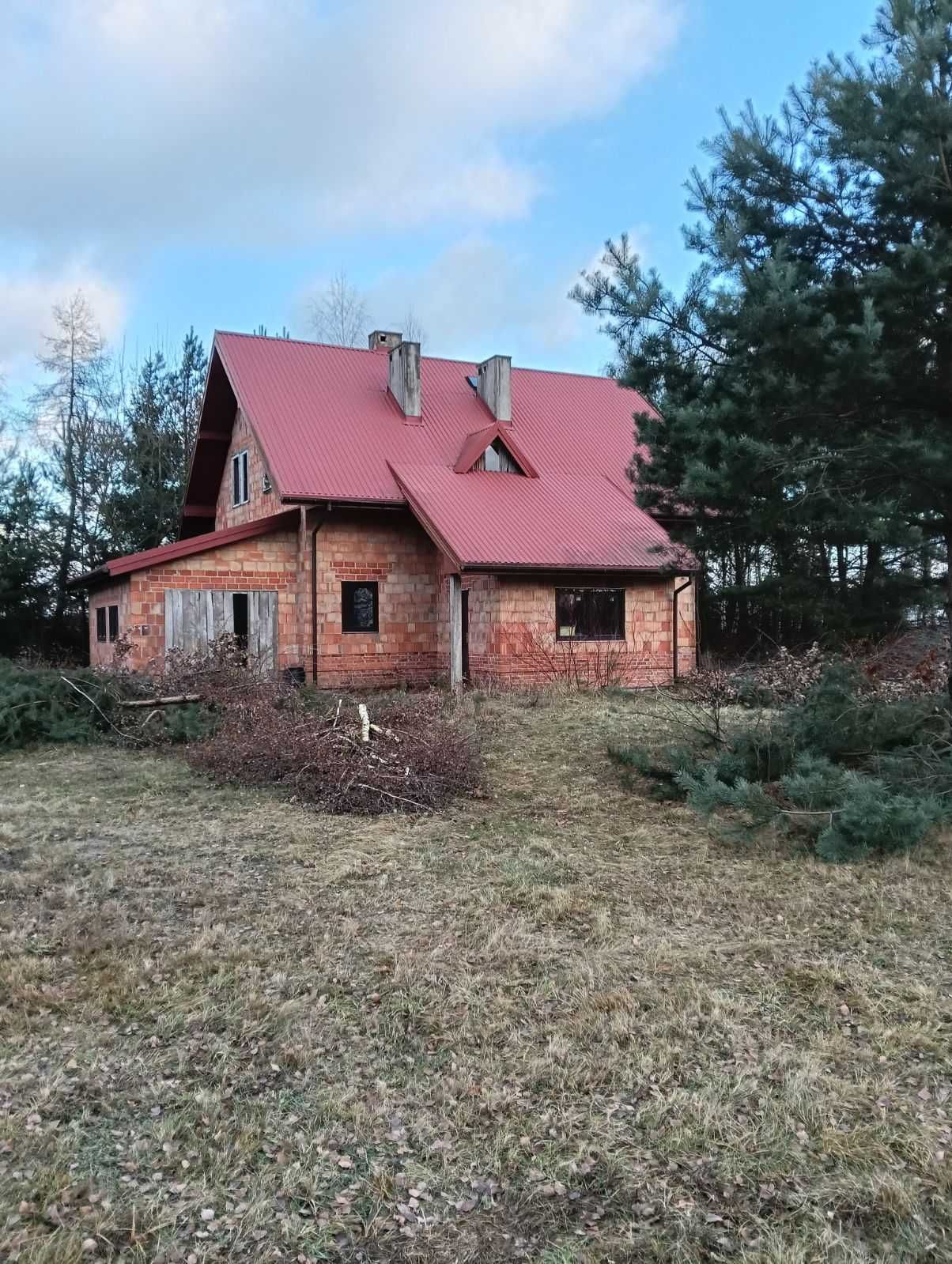 Dom dla ceniących ciszę, naturę i spokój