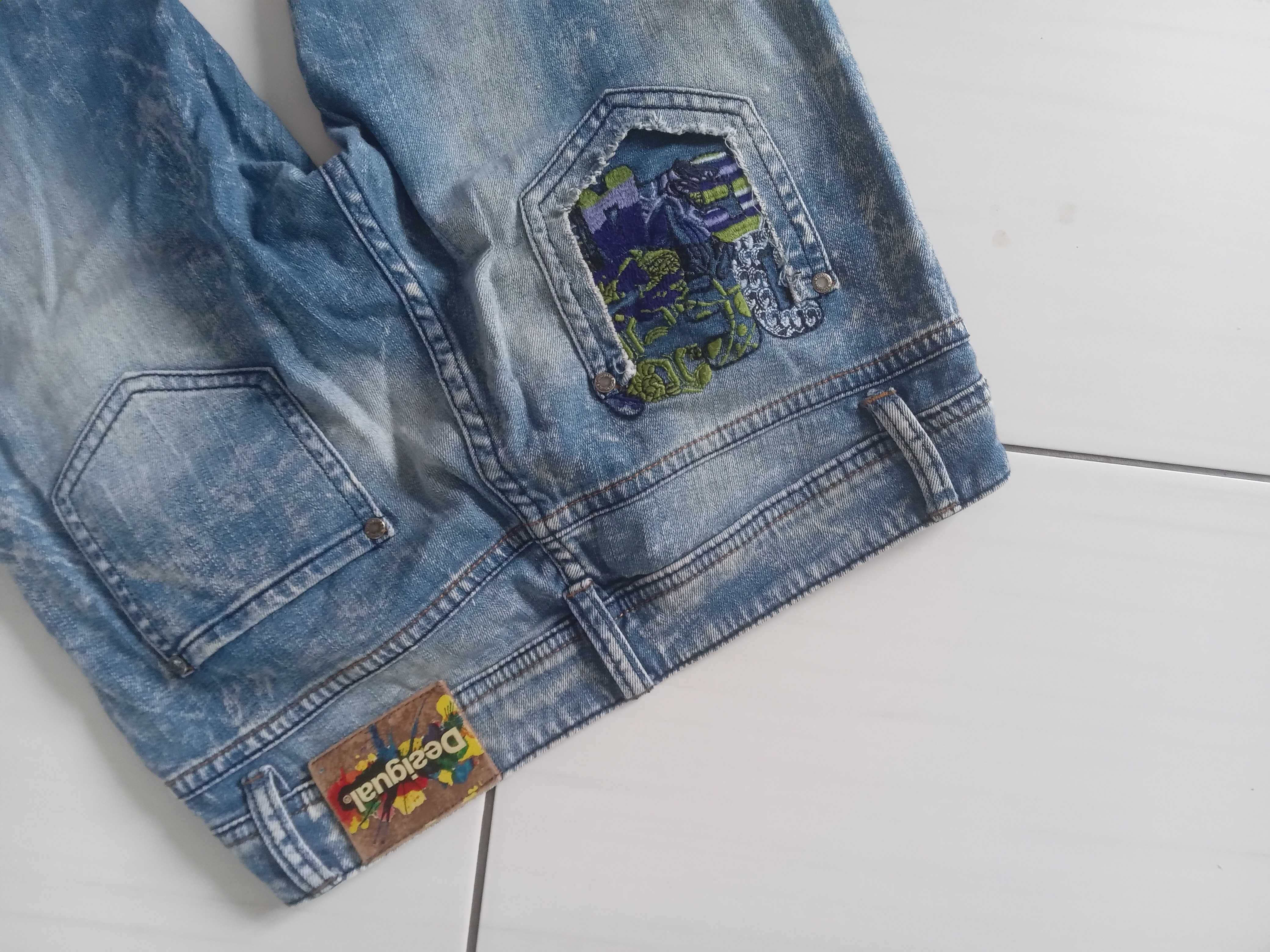 Desigual 36 s jeansy damskie slim fit