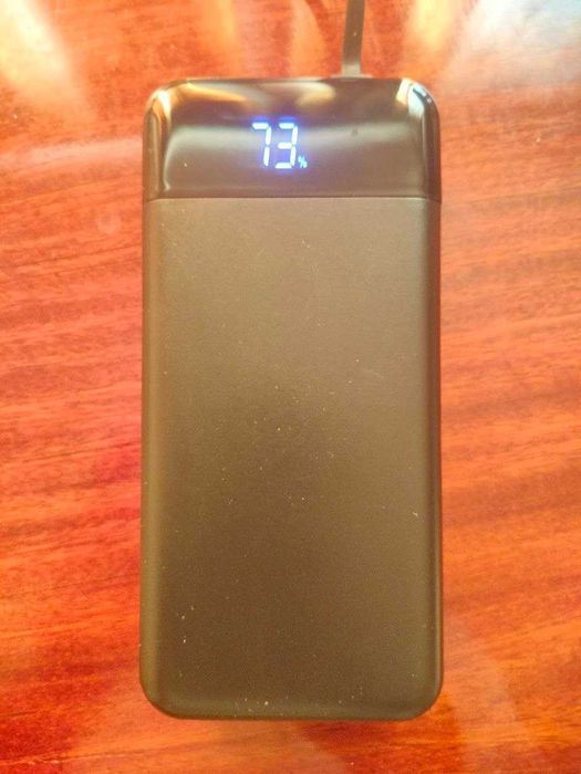 PowerBank iBattery 20000mAh USB/Type-C/MicroUSB/Lightning с фонариком