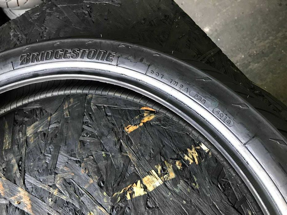 Мото шини б/в 90/90 R21 Bridgestone Battlax Adventure A41F (2034М)