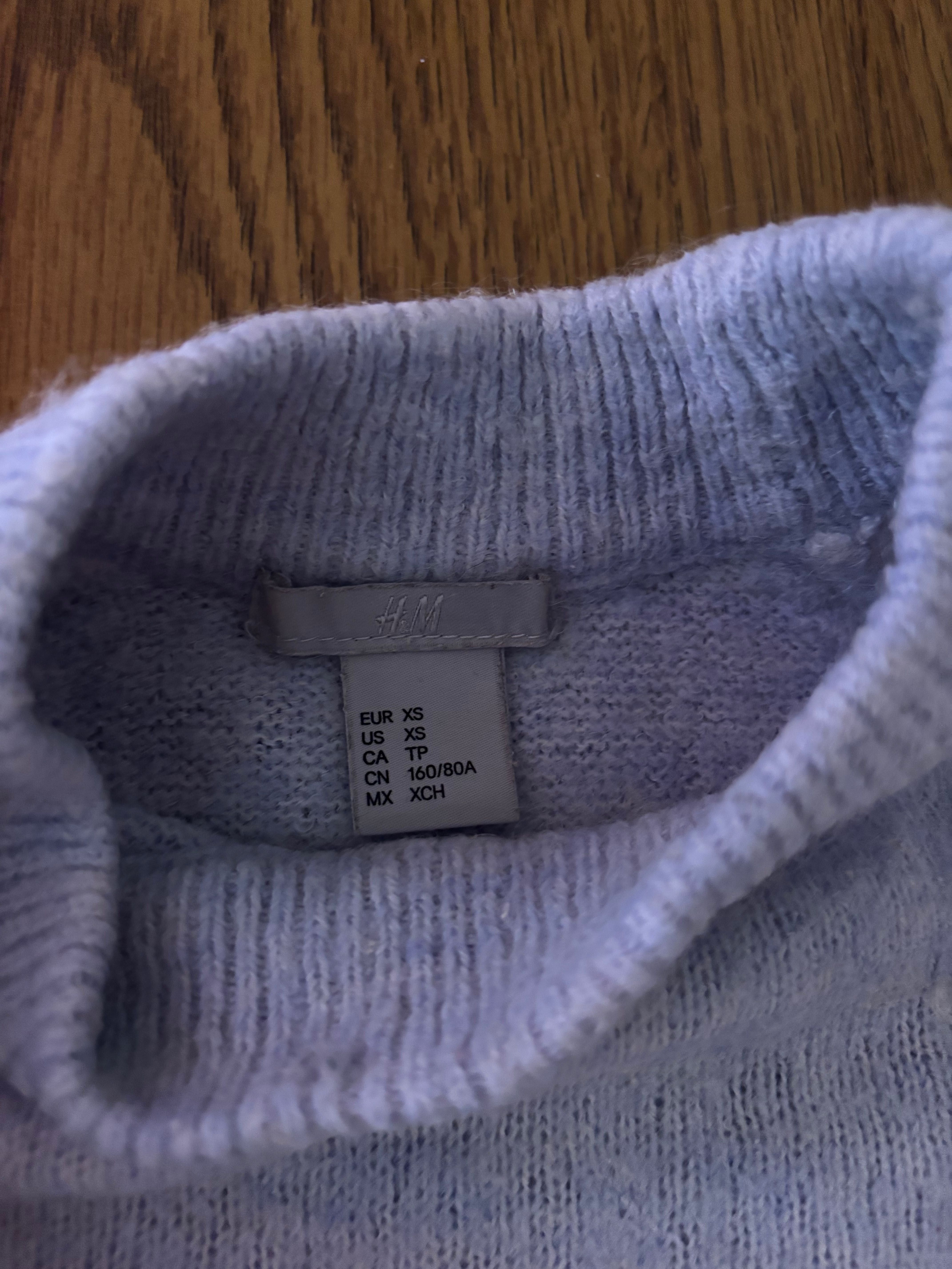 Moherowy sweter H&M