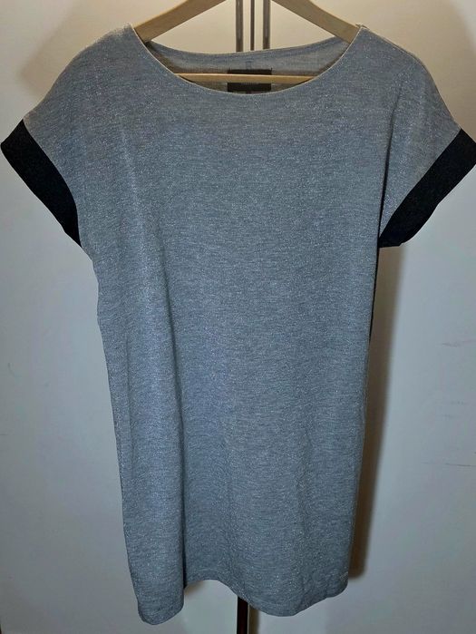 Elegancka Brokatowa Tunika / Sukienka