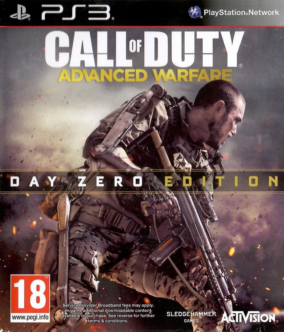 Call Of Duty Advanced Warfare Day Zero Edition Ps3