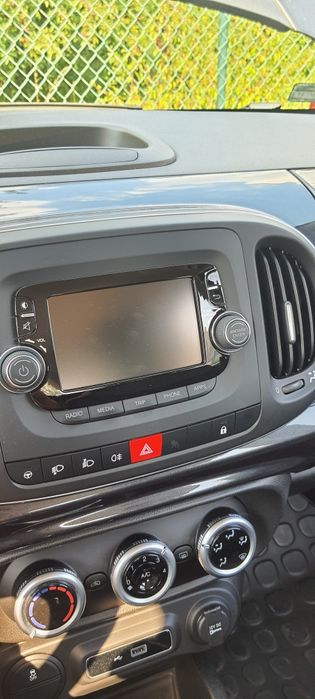 Radio Fiat 500l 2018 rok