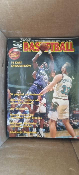 Stare gazety ,czasopisma,magazyny basket i kulturystyczne