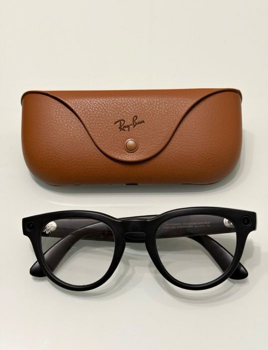 Rayban meta como novo