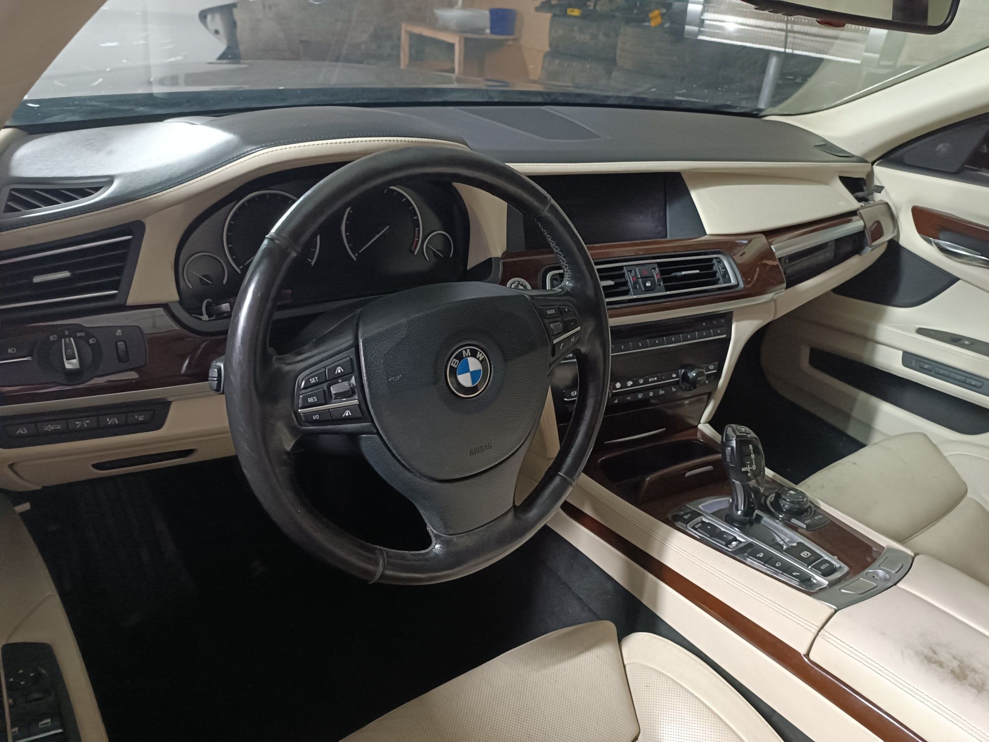 Розборка Bmw 7 бмв 750 lxi individual f02 f01 в захисній в вплівці