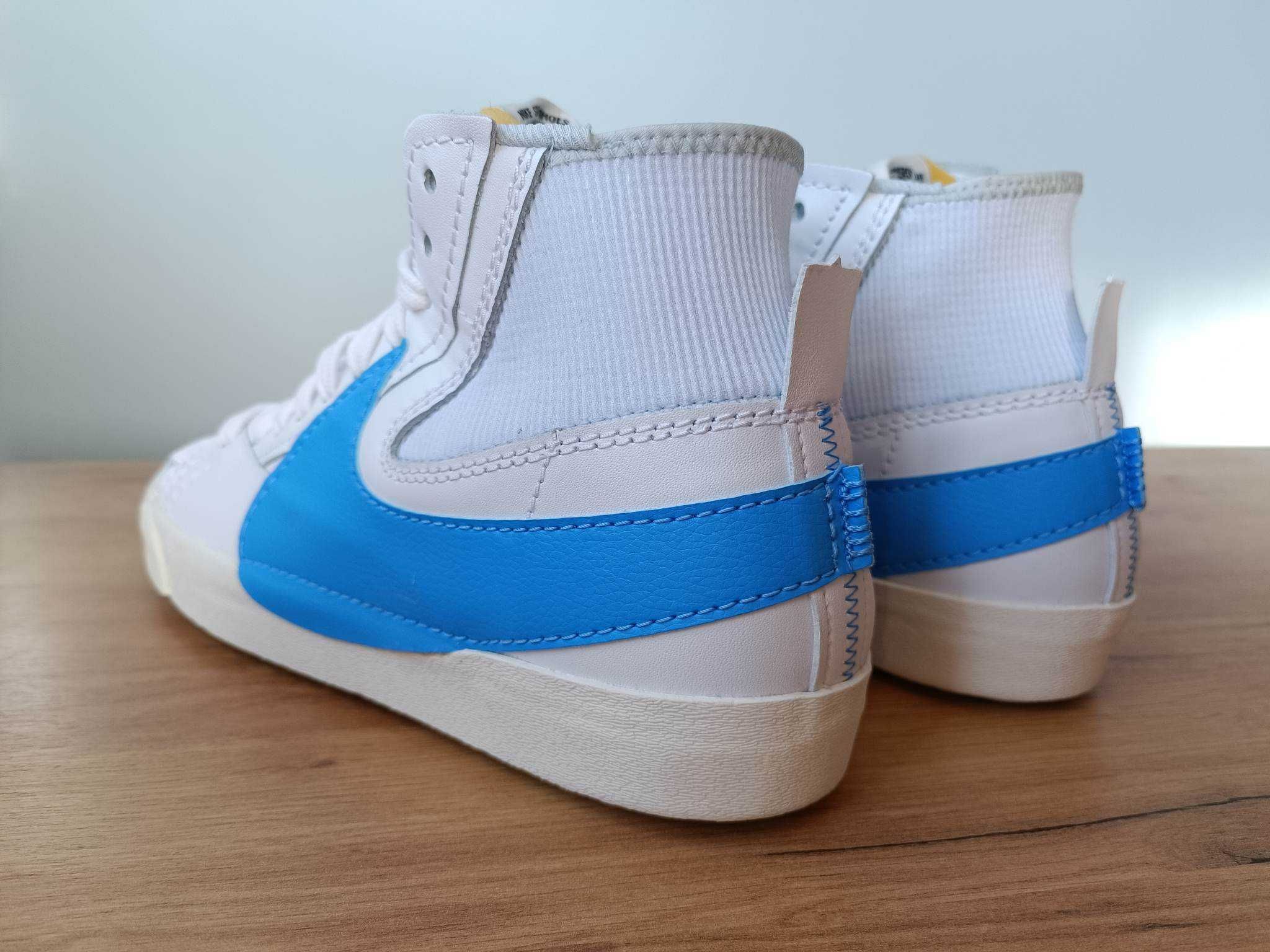 Nike Blazer Mid '77 Jumbo r. 47 (30,5 cm) - White/University Blue-Sail