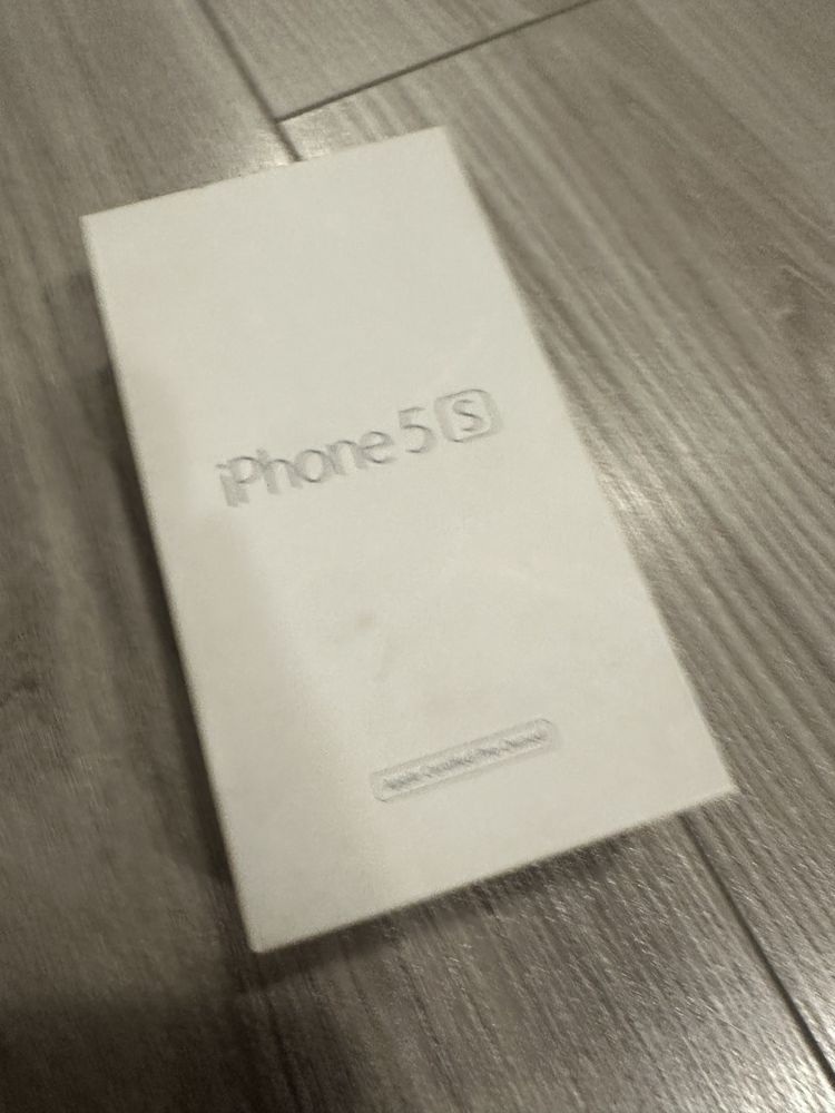 Pudełko po iPhone 5s