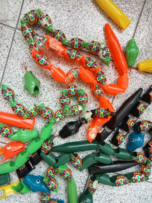 Conjunto de cobras articuladas