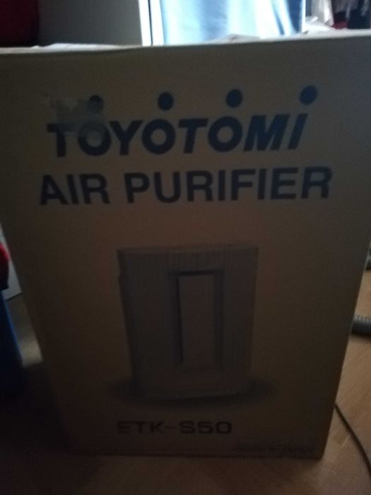 oczyszczacz powietrza ETK-S50 TOYOTOMI nowy