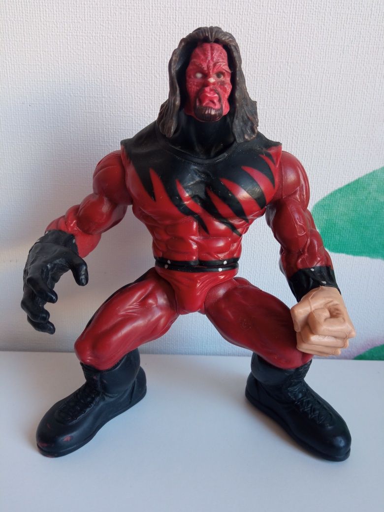 Фигурка рестлер реслинг боец борец Кейн jakks